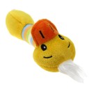 Jouet en peluche qui couine pour chiens en forme d'animaux 14