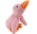 Jouet en peluche qui couine pour chiens et chats en forme de canard Jouet à mâcher résistant pour grands chiens Amusement et entraînement des animaux 2