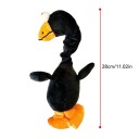 Jouet en peluche siffleur pour chiens résistant aux morsures jeu interactif avec un son joyeux pour petits et grands chiens 2