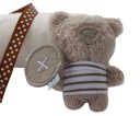 Jouet en peluche suspendu - Lapin, ours et étoiles 6