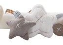 Jouet en peluche suspendu - Lapin, ours et étoiles 7