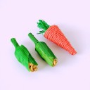Jouet en rotin pour rongeurs 3 pcs 1