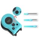 Jouet interactif de chasse pour chats Ensemble de 4 appareils rotatifs avec corde et appât Jouet interactif pour l'exercice des chats 6
