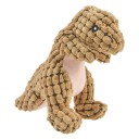 Jouet interactif en peluche pour chiens et chats en forme de dinosaure Jouet à mâcher résistant pour petits chiens et animaux de compagnie 6