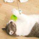 Jouet interactif pour chats avec plumes 5