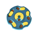 Jouet logique interactif pour chiens et chats puzzle rond pour friandises alimentation lente contre le surpoids différentes couleurs 1