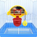 Jouet pour oiseaux panier de basketball C857 3