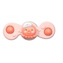 Jouet rotatif avec ventouse pour petits enfants 1