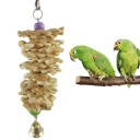 Jouet suspendu avec cloche pour oiseaux 3
