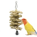 Jouet suspendu pour oiseaux avec cloche C792 3