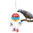 Jouet suspendu pour oiseaux avec des cloches 2