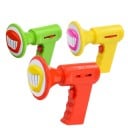 Jouet vocal pour enfants 8,5 x 5,5 x 8 cm Changeur de voix avec 6 effets sonores Haut-parleur interactif pour le divertissement des enfants 1