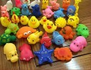 Jouets flottants pour l'eau 10 pcs 1