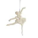 Jouluinen ballerina ripustettavaksi 3