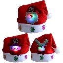 Jouluinen LED-hattu aikuisille 4