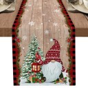 Jouluinen pöytäliina 200 x 33 cm 1