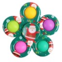 Jouluinen stressinvastainen fidget spinner 1