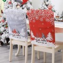 Jouluinen tuolinpäällinen tonttujen kanssa 3