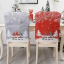 Jouluinen tuolinpäällinen tonttujen kanssa 4