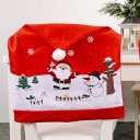 Jouluinen tuolinpäällinen Z328 2