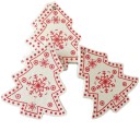 Joulukoristeinen kuusi J3472 4