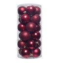 Joulupallot 24 kpl 3 cm 6