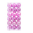 Joulupallot 36 kpl 4 cm 3