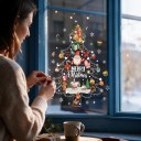 Joulutarrat ikkunoihin Uudelleen käytettävä joulukuusi koristeilla Joulupukki ja luminen kylä Teksti Hyvää joulua Jouluna 3