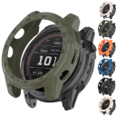 Joustava silikonikehys Garmin Tactix 7 iskunkestävä TPU suojakuori tarkkoine aukkoineen täydelliseen kellon suojaamiseen 14