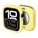 Joustava silikoninen kotelo Apple Watch 46 mm Series 10 11 Iskunkestävä pehmeä suojakuori iWatch Tyylikäs silikonibumper 7