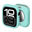 Joustava silikoninen kotelo Apple Watch 46 mm Series 10 11 Iskunkestävä pehmeä suojakuori iWatch Tyylikäs silikonibumper 16