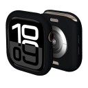 Joustava silikoninen kotelo Apple Watch 46 mm Series 10 11 Iskunkestävä pehmeä suojakuori iWatch Tyylikäs silikonibumper 1
