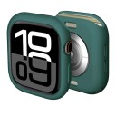 Joustava silikoninen kotelo Apple Watch 46 mm Series 10 11 Iskunkestävä pehmeä suojakuori iWatch Tyylikäs silikonibumper 14