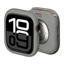 Joustava silikoninen kotelo Apple Watch 46 mm Series 10 11 Iskunkestävä pehmeä suojakuori iWatch Tyylikäs silikonibumper 11