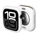 Joustava silikoninen kotelo Apple Watch 46 mm Series 10 11 Iskunkestävä pehmeä suojakuori iWatch Tyylikäs silikonibumper 2