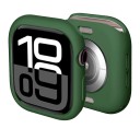 Joustava silikoninen kotelo Apple Watch 46 mm Series 10 11 Iskunkestävä pehmeä suojakuori iWatch Tyylikäs silikonibumper 6