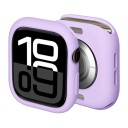 Joustava silikoninen kotelo Apple Watch 46 mm Series 10 11 Iskunkestävä pehmeä suojakuori iWatch Tyylikäs silikonibumper 8