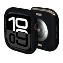 Joustava silikoninen kotelo Apple Watch 46 mm Series 10 11 Iskunkestävä pehmeä suojakuori iWatch Tyylikäs silikonibumper 17