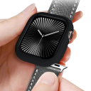 Joustava silikoninen kotelo Apple Watch 46 mm Series 10 11 Iskunkestävä pehmeä suojakuori iWatch Tyylikäs silikonibumper 20