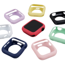 Joustava silikoninen kotelo Apple Watch 46 mm Series 10 11 Iskunkestävä pehmeä suojakuori iWatch Tyylikäs silikonibumper 22