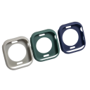 Joustava silikoninen kotelo Apple Watch 46 mm Series 10 11 Iskunkestävä pehmeä suojakuori iWatch Tyylikäs silikonibumper 26