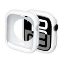 Joustava silikoninen kotelo Apple Watch 46 mm Series 10 11 Iskunkestävä pehmeä suojakuori iWatch Tyylikäs silikonibumper 30
