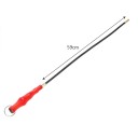 Joustavat magneettikynnet 59 cm Magneettityökalu jousikahvalla esineiden tarttumiseen ja nostamiseen DIY-pidennystanko 2