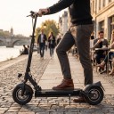 JOYOR Y8-S (ABE) elektromos roller felnőtteknek Összecsukható Motor 500 W Akkumulátor 48 V 26 Ah Hatótávolság akár 100 km Felfüggesztés és tárcsafékek 6