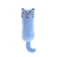 Jucărie cu dinți și gheare de pisică de pluș Jucărie de mușcătură Jucărie interactivă de pisică de plus 3
