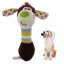 Jucărie de pluș fluierat pentru câini în formă de animale 8