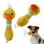 Jucărie de pluș fluierat pentru câini în formă de animale 13