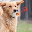 Jucărie din cauciuc pentru câini în formă de vacă diametru 9 cm mingea zgomotoasă rezistentă pentru mestecat, aport și jocuri interactive 2 Jucărie din cauciuc pentru câini în formă de vacă diametru 9 cm mingea zgomotoasă rezistentă pentru mestecat, aport și jocuri interactive 2