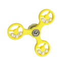 Jucărie pentru păsări rotiță rotativă 10,6 x 10,6 x 4,5 cm ABS fier interactiv spinner pentru cușcă pentru joacă și activitate 2