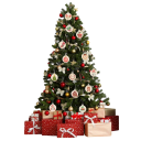 Juego creativo de 10 bolas navideñas de madera 8 x 8 cm Lotes vacíos para pintar Adornos colgantes para el árbol 8